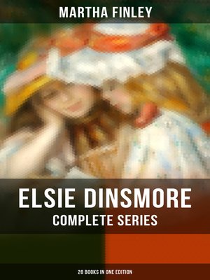 cover image of Elsie Dinsmore